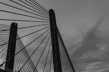 Fototapeta premium Nijmegen an der Waal