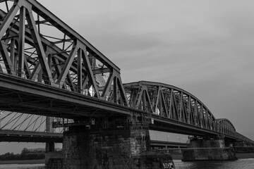 Fototapeta premium Nijmegen an der Waal