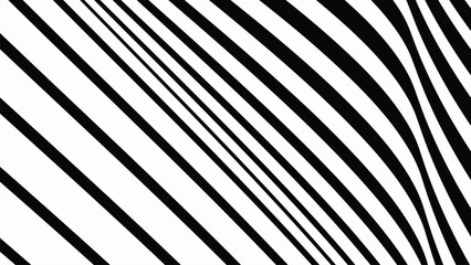 Black and white angular stripes abstract background for backdrop or fabric style