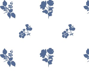 A beautiful floral damask floral seamless pattern for design pattern for prints 