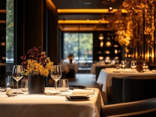 Savor the FlavorsAutumn Dining Experience in Cozy Setting