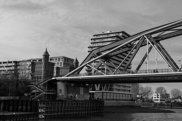 Obraz premium Nijmegen an der Waal