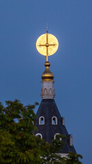Russian Orthodox Church in Madrid called Santa Maria Magdalena