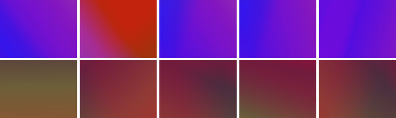 Obraz premium Abstract halftone pattern glowing light blue and pink purple on dark background with copy space. Modern futuristic design.