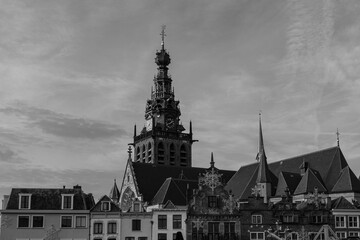 Die stadt Nijmegen in Holland