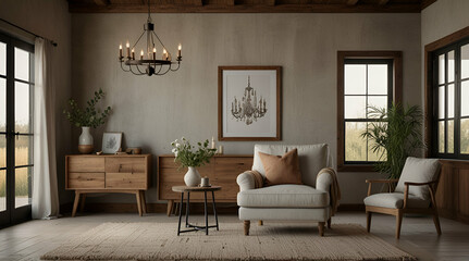 luxury living room. Genrative.ai 
