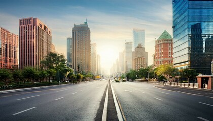 Fototapeta premium downtown city