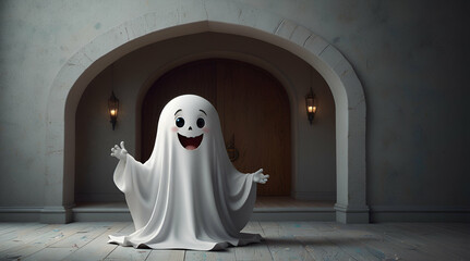 virgin mary statue. Genrative.ai 