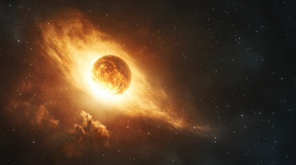 Obraz premium CCD cameras are used in astronomy for imaging faint objects in the night sky, capturing high-resolution images that allow for detailed study of celestial bodies.