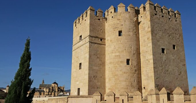 The Calahorra Tower, C&oacute;rdoba, Andalusia, Spain