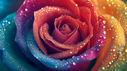 Beautiful pictures of colorful roses
