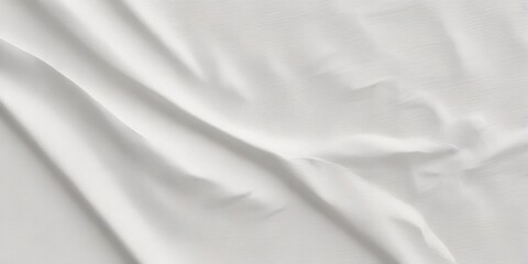 Obraz premium Clean white paper texture with subtle linen weave texture and natural look, organic feel, digital artwork