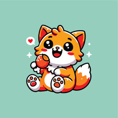 kucing makan ayam.eps