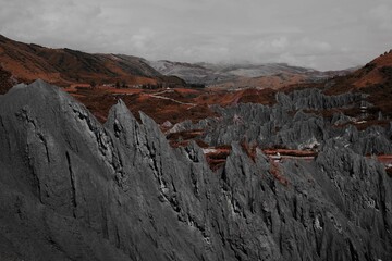 Views in Sichuan Ganzi