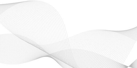 Motion and Flow: Digital Wave Design with Curved Lines, Grey and Blue Pattern, and Clean Texture for Business and Creative Backdrops
