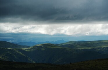 Fototapeta premium Views in Sichuan Ganzi