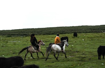 Views in Sichuan Ganzi