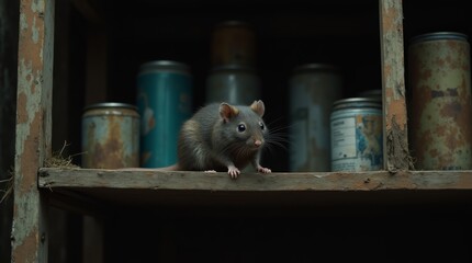 A Rat in the Shadows: Urban Survival