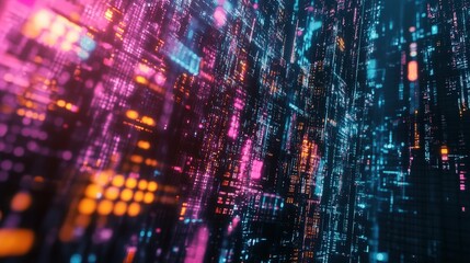 A data analyst works with big data tools like Hadoop or Spark, processing massive datasets to uncover trends, correlations,