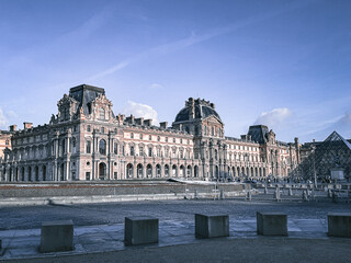 Fototapeta premium Building France, Paris
