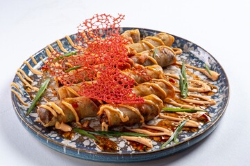 Fried Spring Rolls with Dipping Sauce