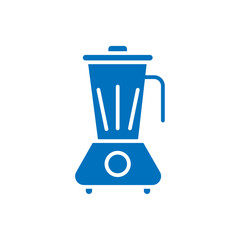 Fototapeta premium Blender icon Thin line illustration set