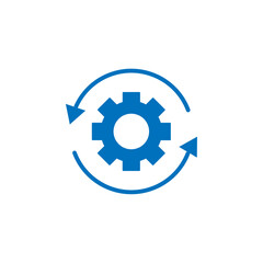 Operation icon Thin line illustration set