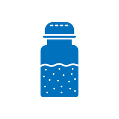 Obraz premium Pepper shaker icon Thin line illustration set
