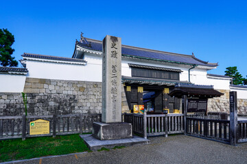 二条城のメインエントランス 東大手門（京都府京都市）