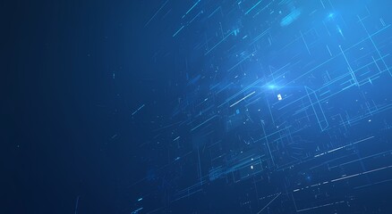 abstract blue background