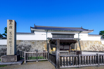二条城のメインエントランス 東大手門（京都府京都市）