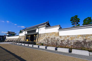 二条城のメインエントランス 東大手門（京都府京都市）