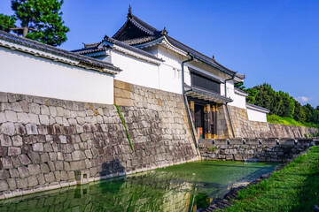 二条城のメインエントランス 東大手門（京都府京都市）