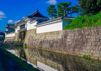 二条城のメインエントランス 東大手門（京都府京都市）