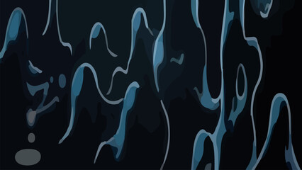 Aesthetic liquid abstract background with copy space area. Suitable for poster and banner