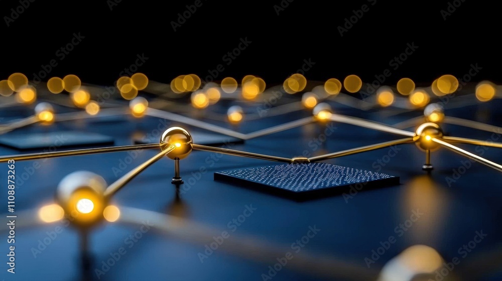 Poster global network digital technology data and innovation