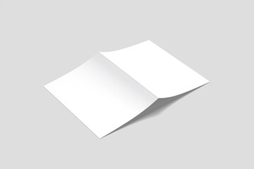 Bi fold Mockup
