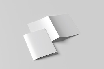 Bi fold Mockup