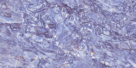 Bluish-purple colored marble texture background, crackled and rough stone surface, ceramic tile...