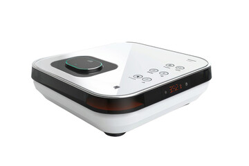 Modern countertop induction cooktop with digital controls for efficient cooking