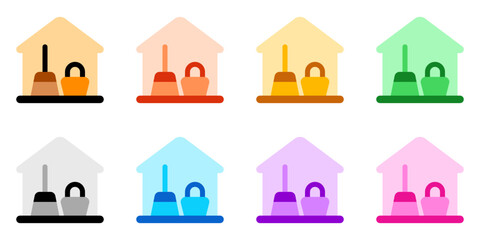 Editable storage, warehouse, janitor room vector icon. Part of a big icon set family. Perfect for web and app interfaces, presentations, infographics, etc