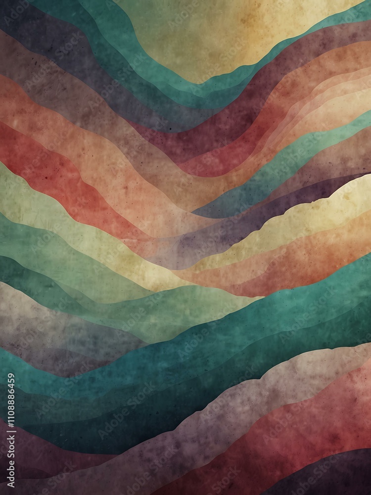 Aufkleber soft abstract background with layered textures.