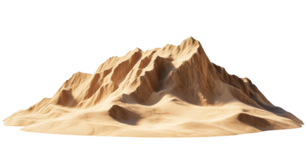 sand dunes in the desert png