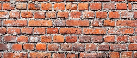 Fototapeta premium Red Brick Wall 