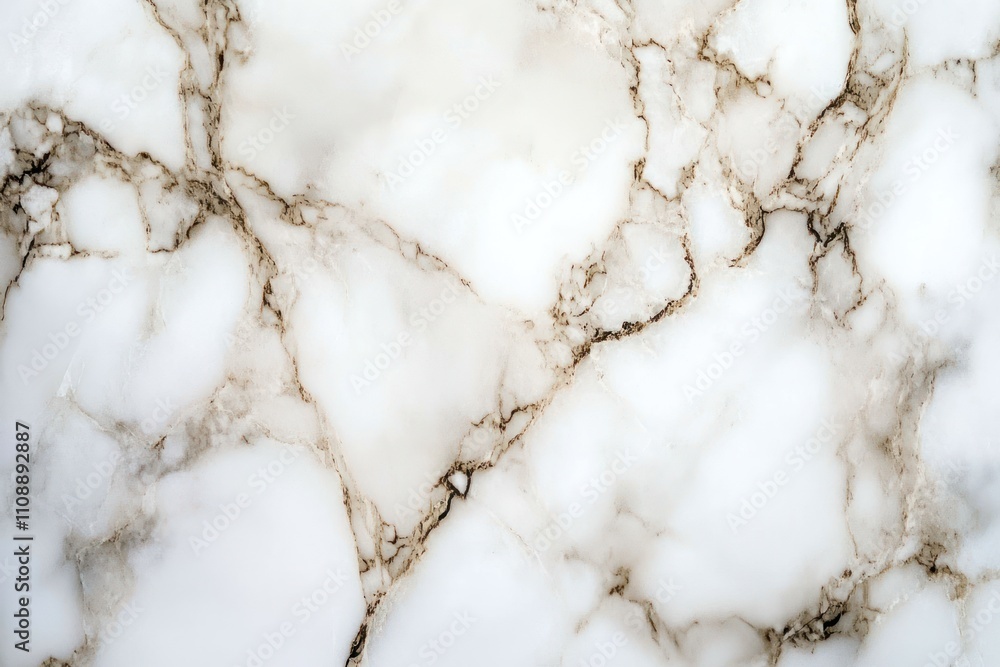 Poster elegant marble texture with intricate veining patterns