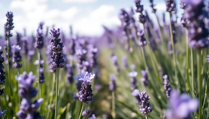 Obraz premium lavender field in region