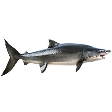 Salmon Shark Isolated on Transparent Background