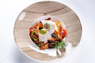 Beautiful Vibrant Warm Pan-Asian Salad