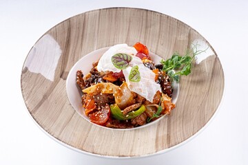 Beautiful Vibrant Warm Pan-Asian Salad