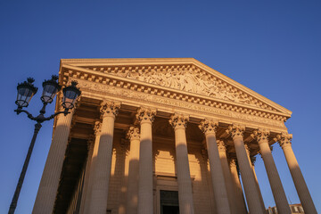 Fototapeta premium église Madeleine 
